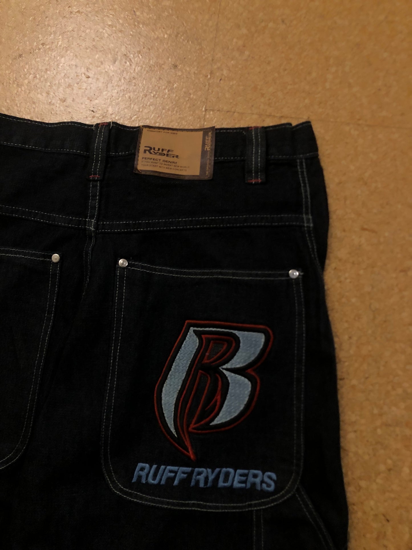 Vintage ruff Ryders Baggy Denim (W32/ M)