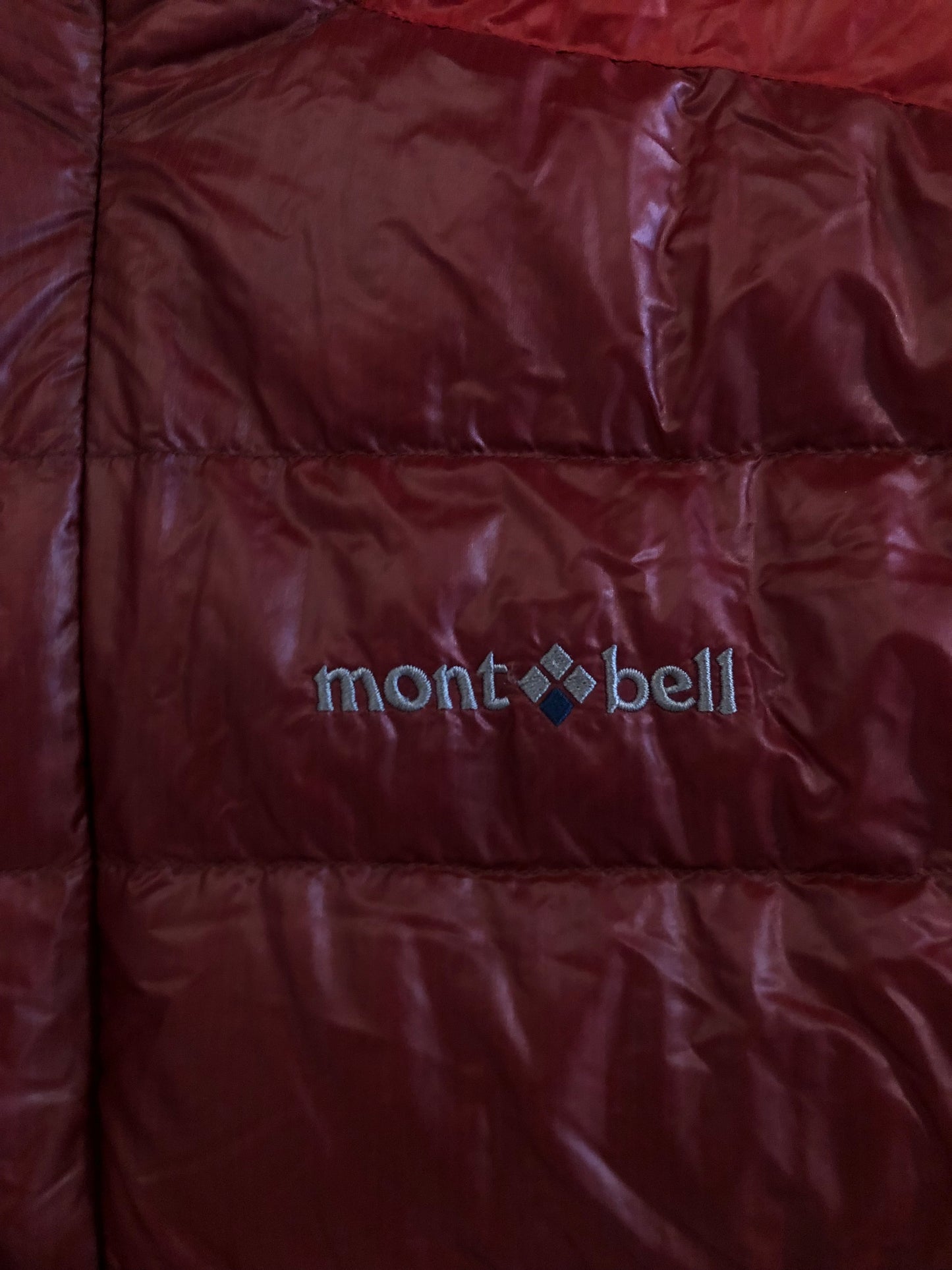 Montbell superior down puffer (M)