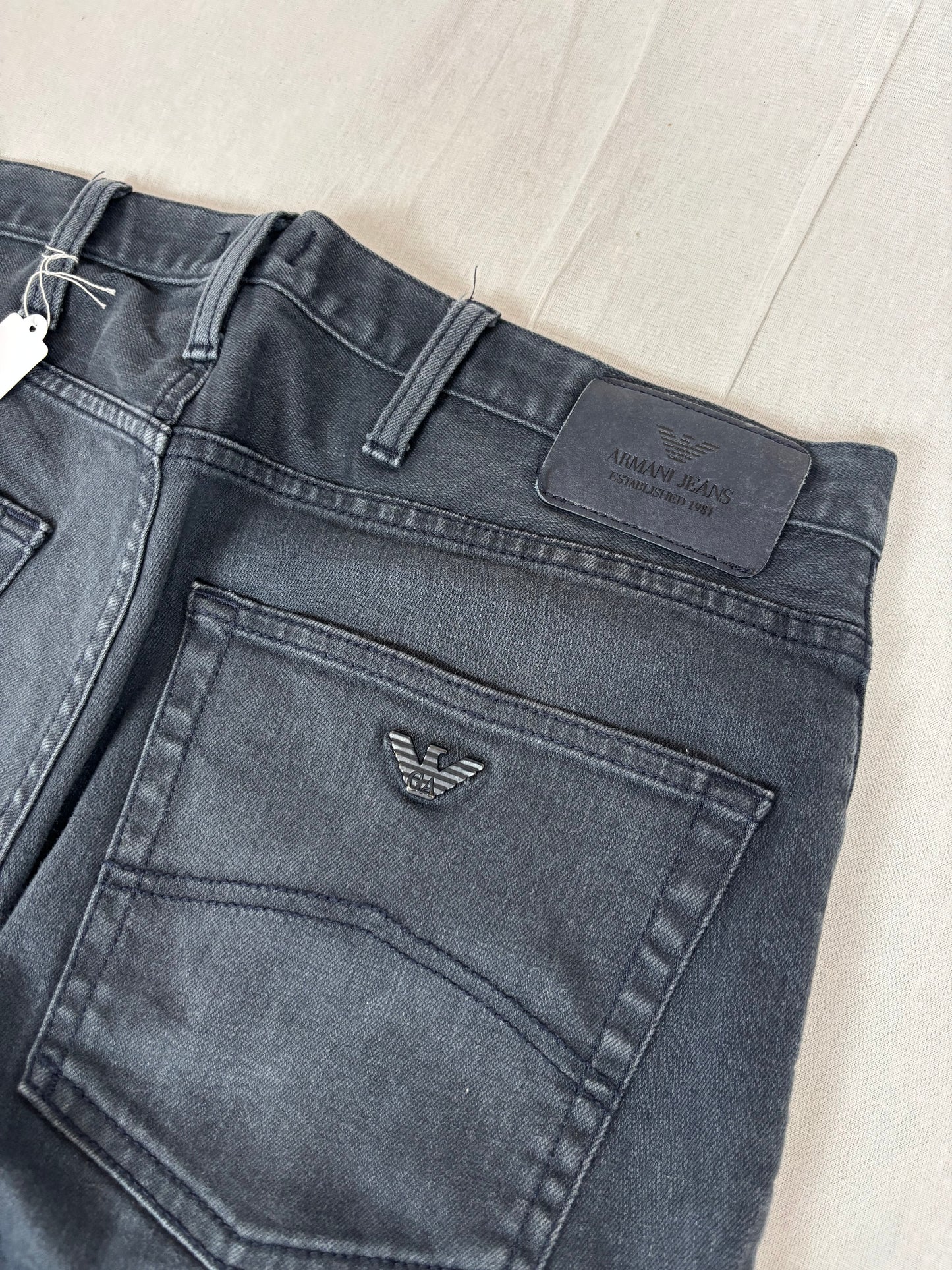 Armani Straight leg denim (w36)