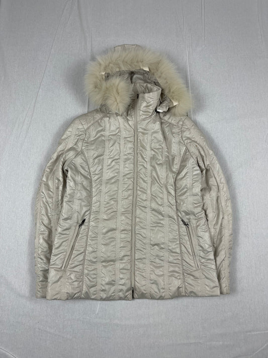 Japanese fur hooded Jacket (S Woman)