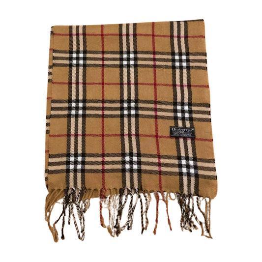 Vintage Burberry scarf