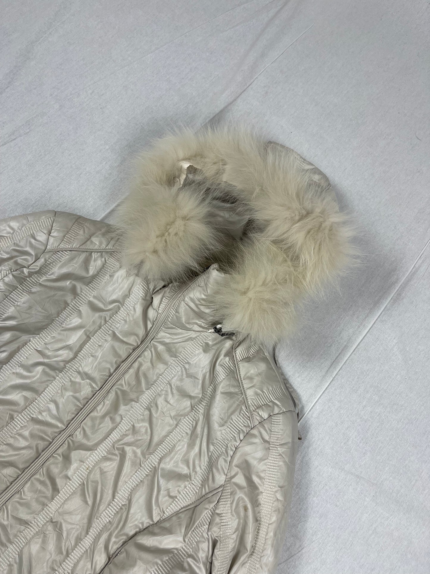 Japanese fur hooded Jacket (S Woman)
