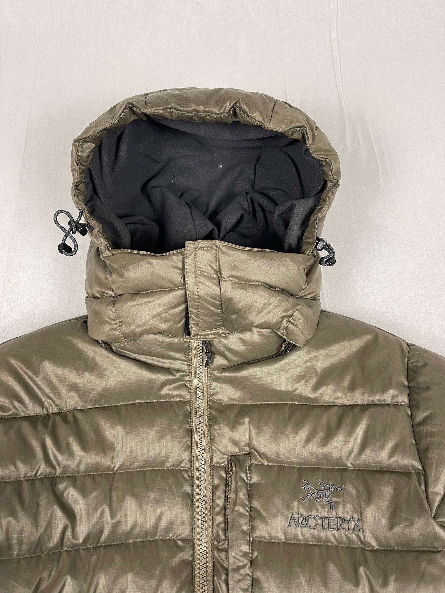 Arcteryx down Puffer (M)