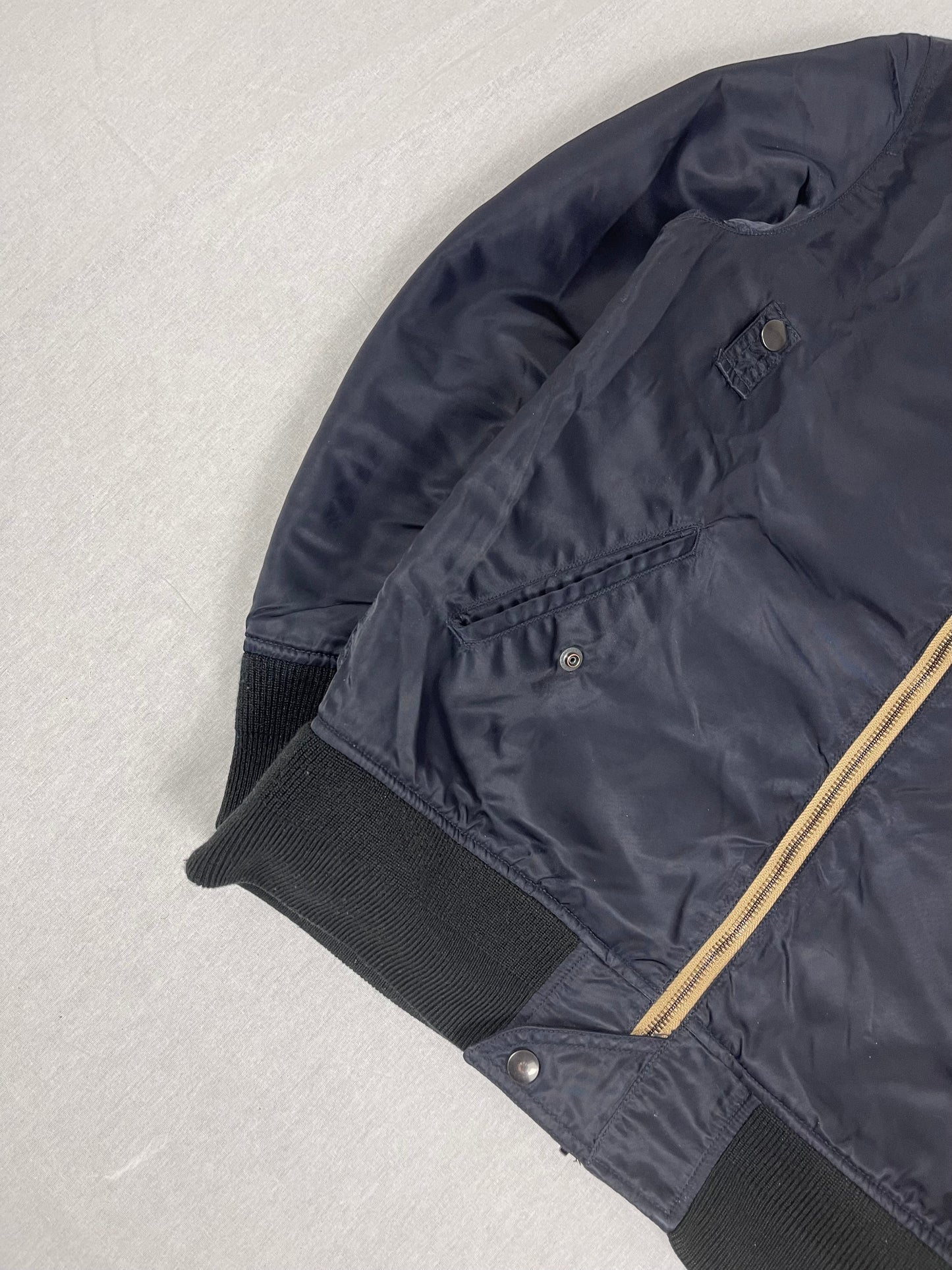 Japan Beams Reversible 2 in 1 Bomber Jacket (s)