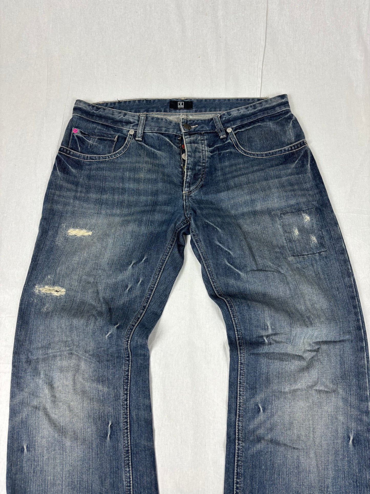 Jette distressed Jeans (w36)
