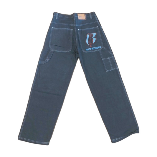 Vintage ruff Ryders Baggy Denim (W32/ M)