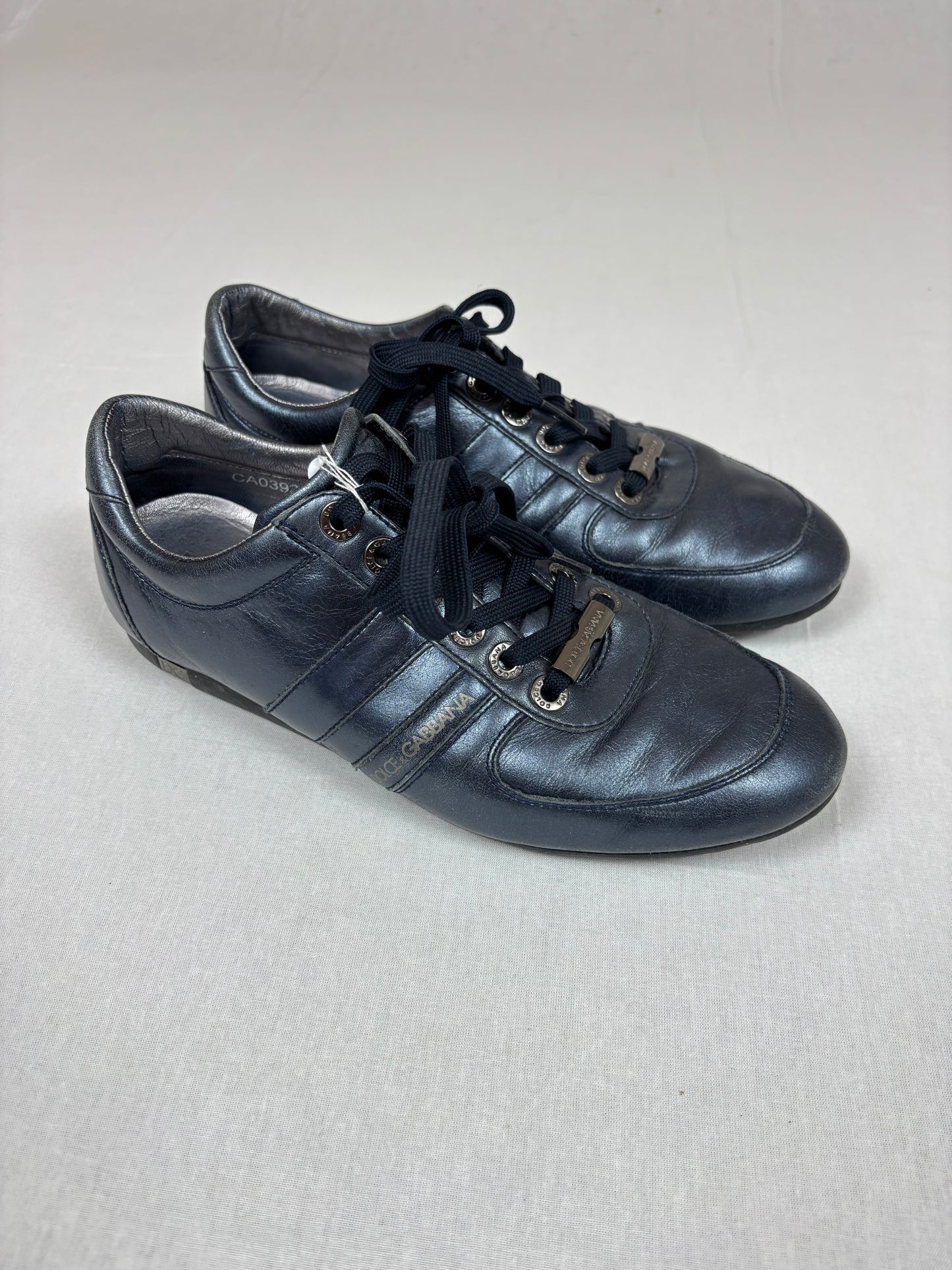 Dolce Gabbana patent leather Shoes (EU 39,5)