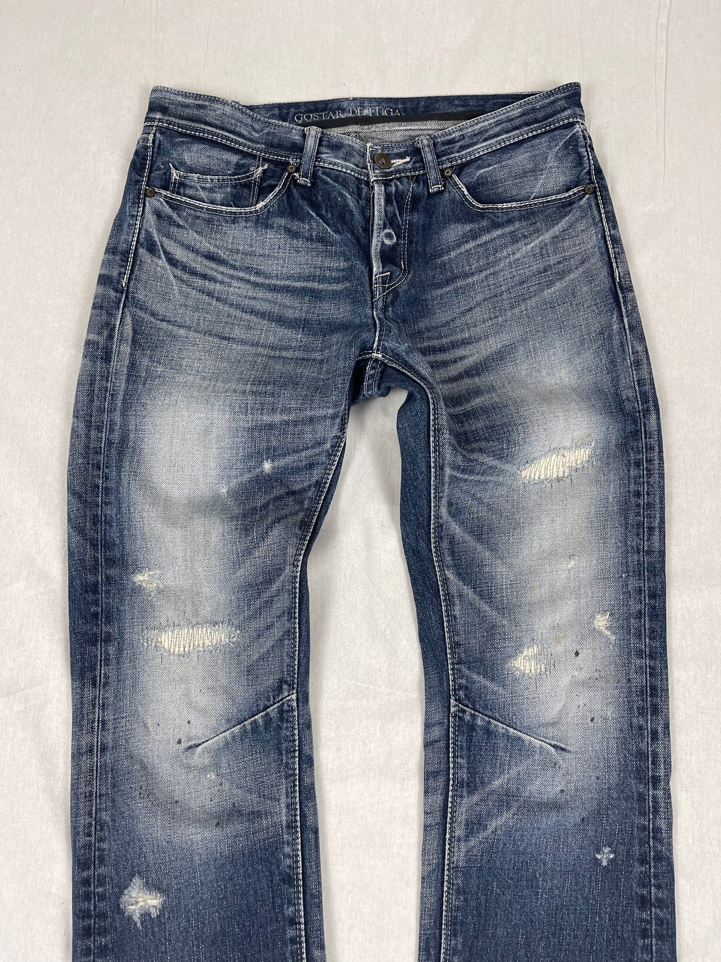 Japanese FUGA Straight leg denim Jeans (W30)