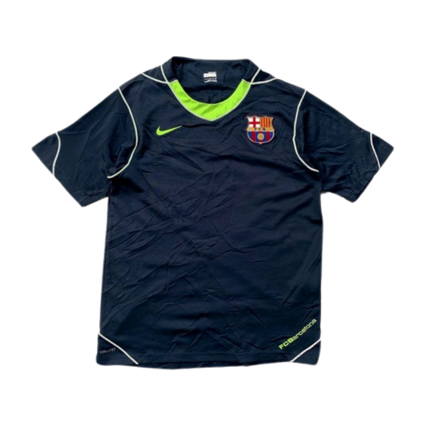 Maillot Nike Barcelone vintage 2008 (S)
