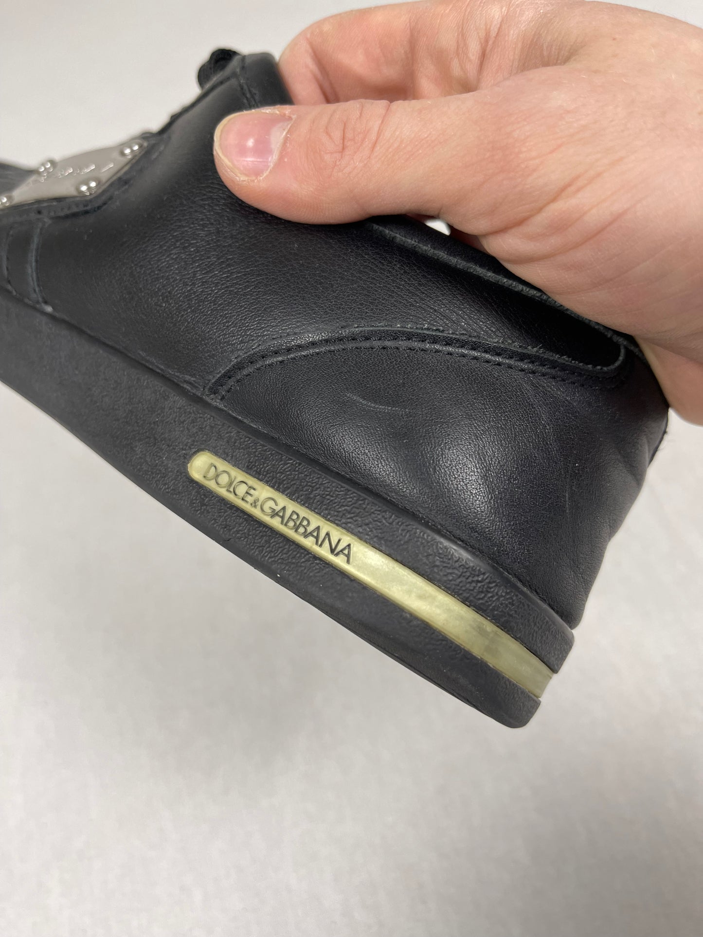 Vintage Dolce Gabbana leather shoes (44,5)