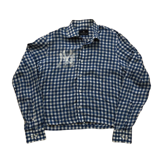 Vintage customized cropped Flanell Shirt (S)