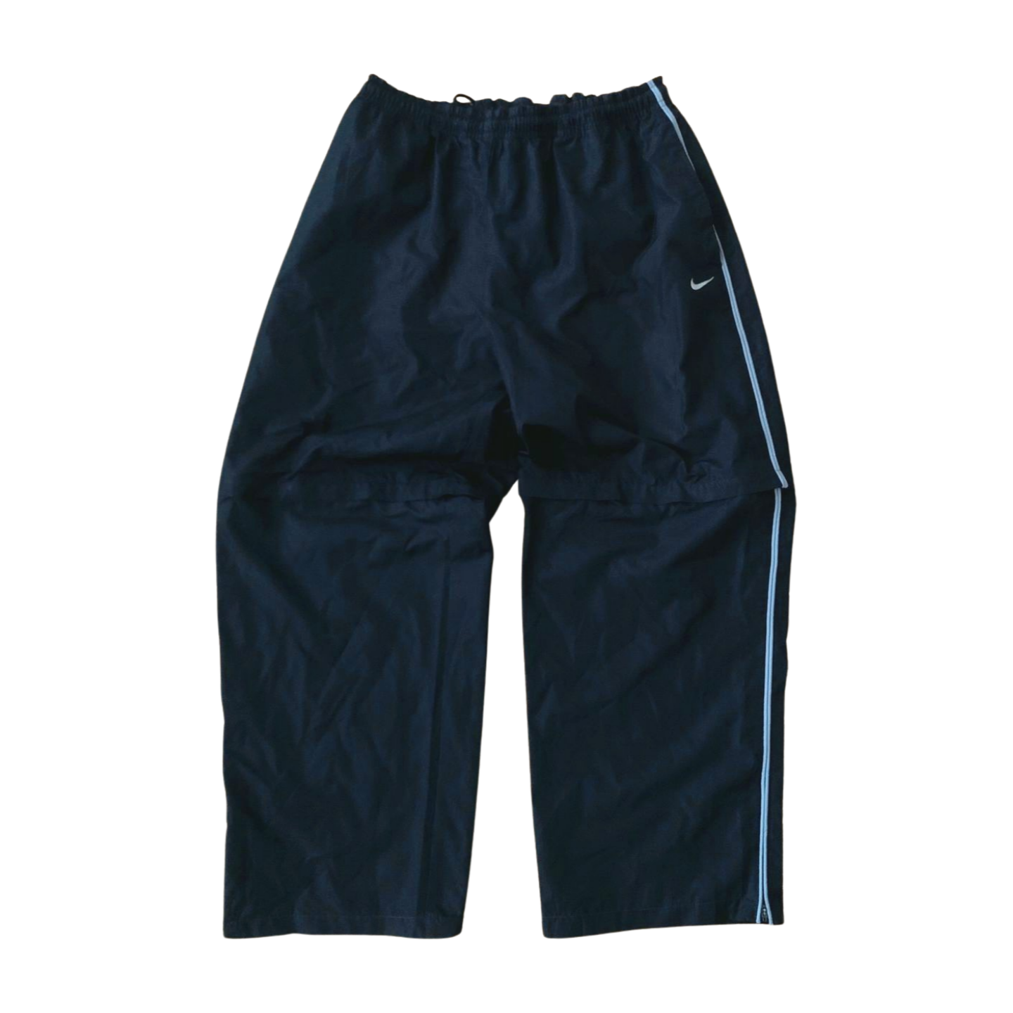 Vintage Nike baggy trackpants shorts 2 in 1 (M)