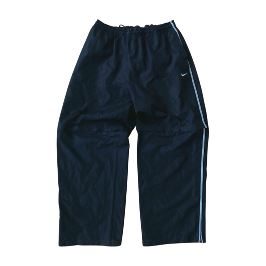 Vintage Nike baggy trackpants shorts 2 in 1 (M)