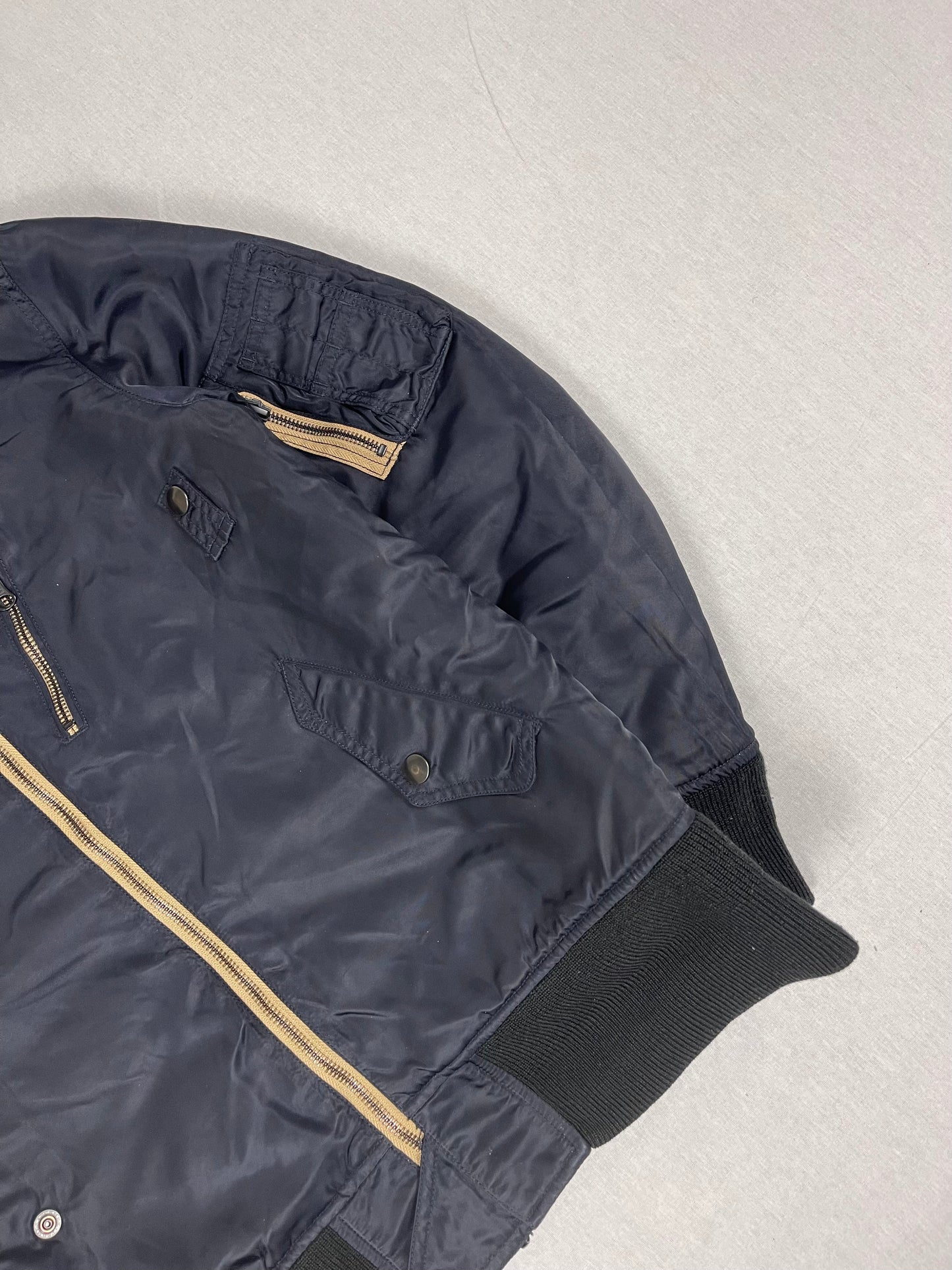 Japan Beams Reversible 2 in 1 Bomber Jacket (s)
