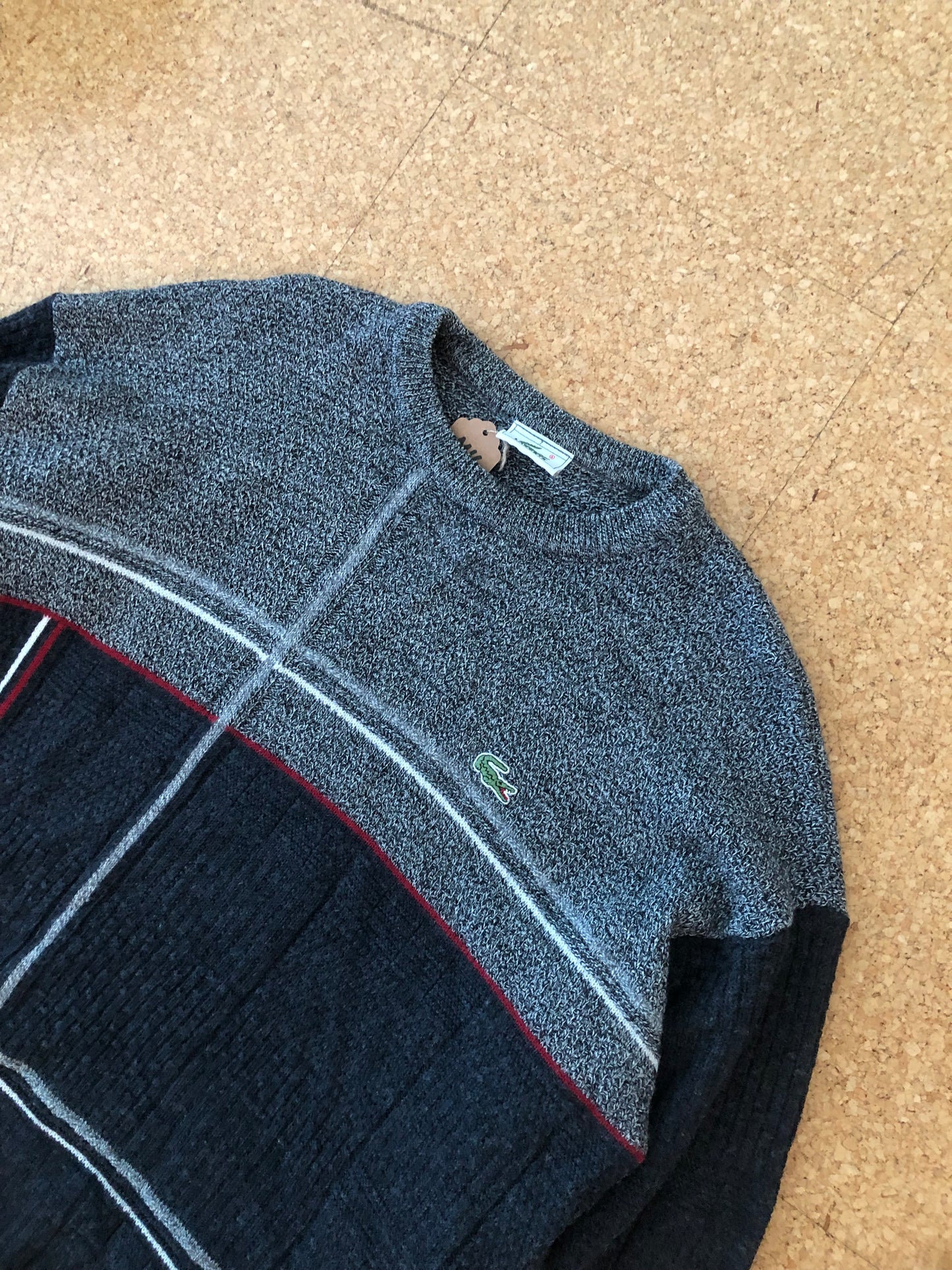Lacoste sweater (L)