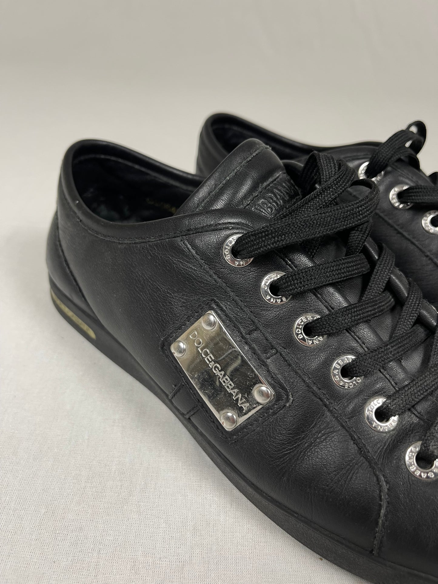 Vintage Dolce Gabbana leather shoes (44,5)