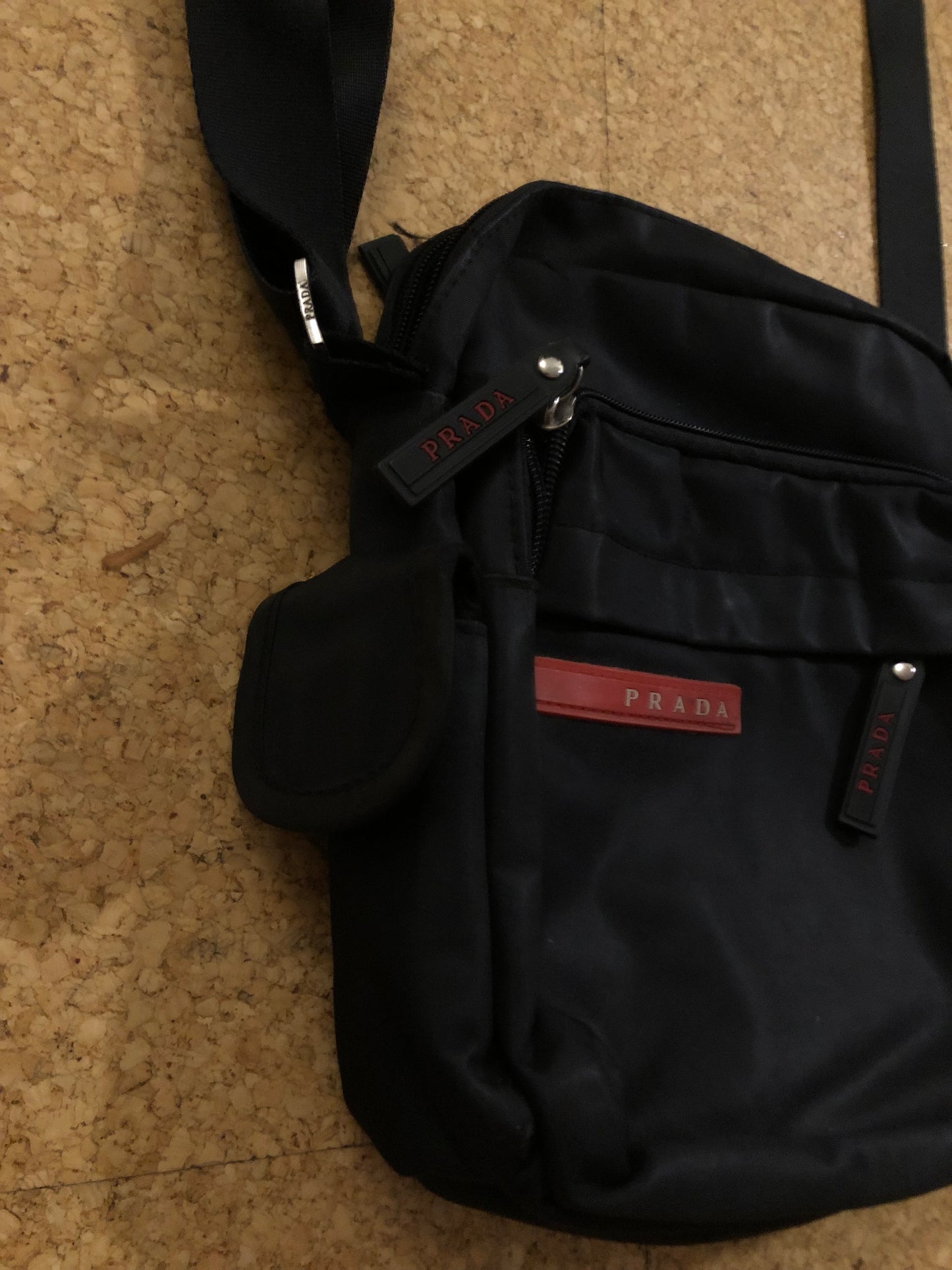 Vintage Prada Umhängetasche