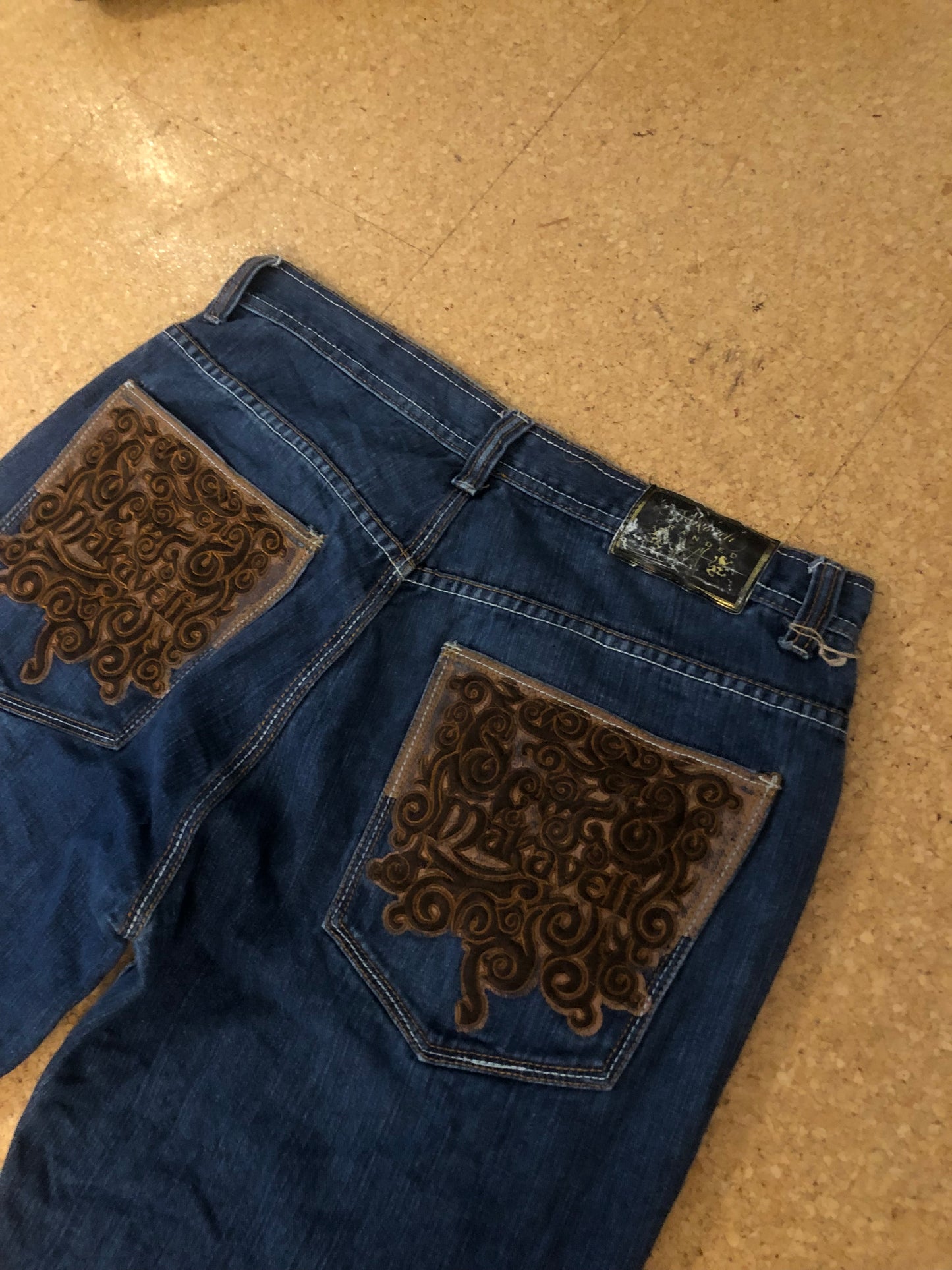 Makaveli vintage baggy jeans (W36)