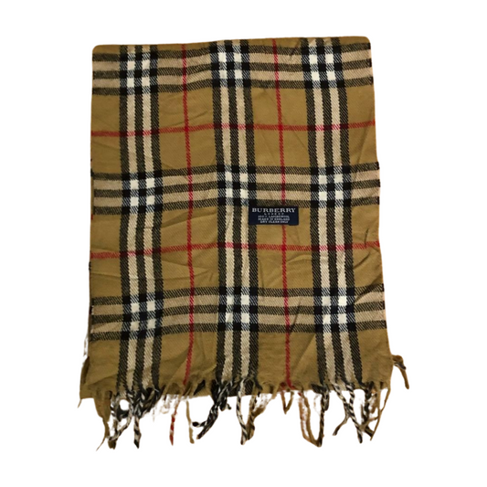 Vintage Burberry scarf