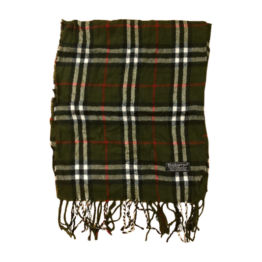 Vintage Burberry scarf