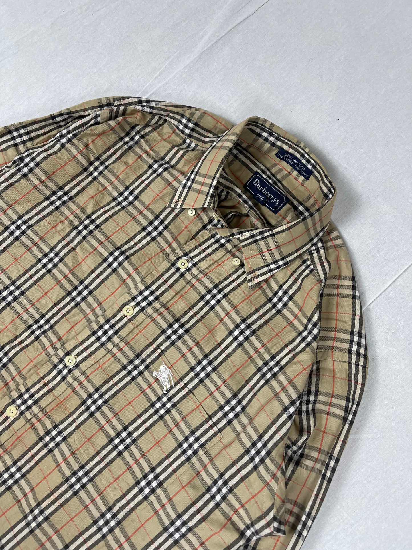 Burberry Nova Check Shirt (L)