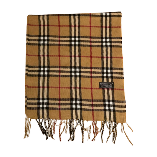 Vintage Burberry scarf