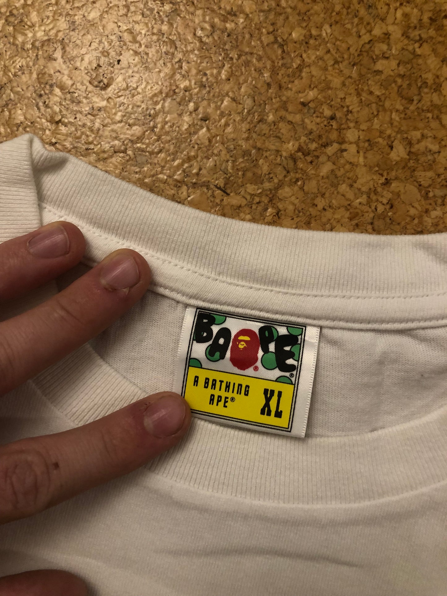T-shirt pirate vintage Bape Baby Milo (Xl)
