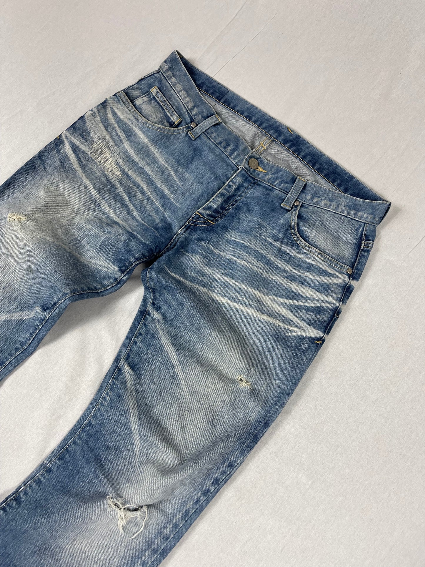 Tornado Mart Straight leg denim (W34/ m)