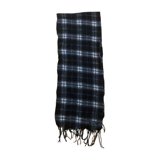 Vintage Burberry scarf black