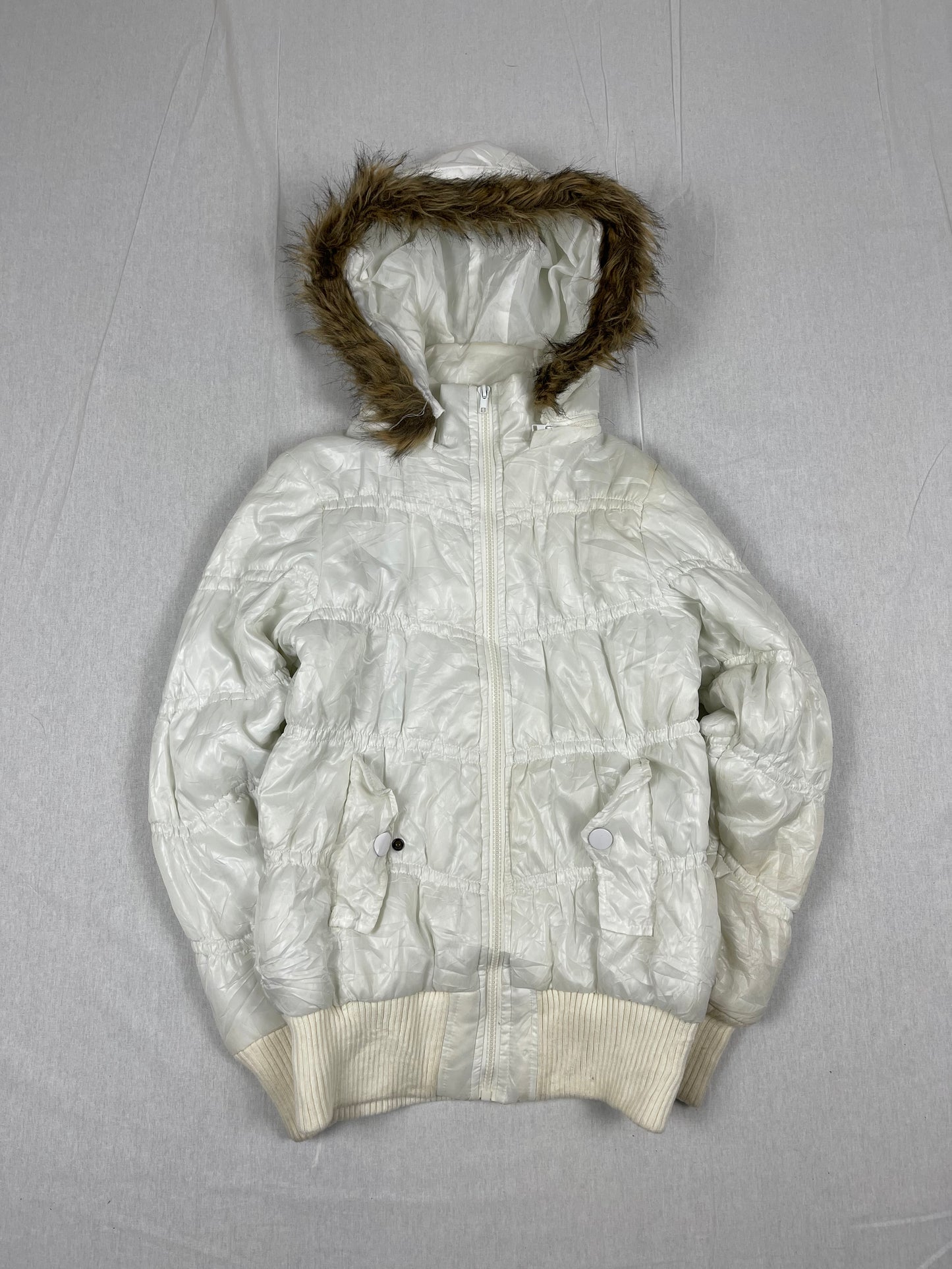 Japanese Style Fur hooded Jacket (Woman s)