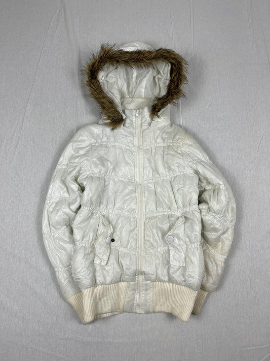 Japanese Style Fur hooded Jacket (Woman s)