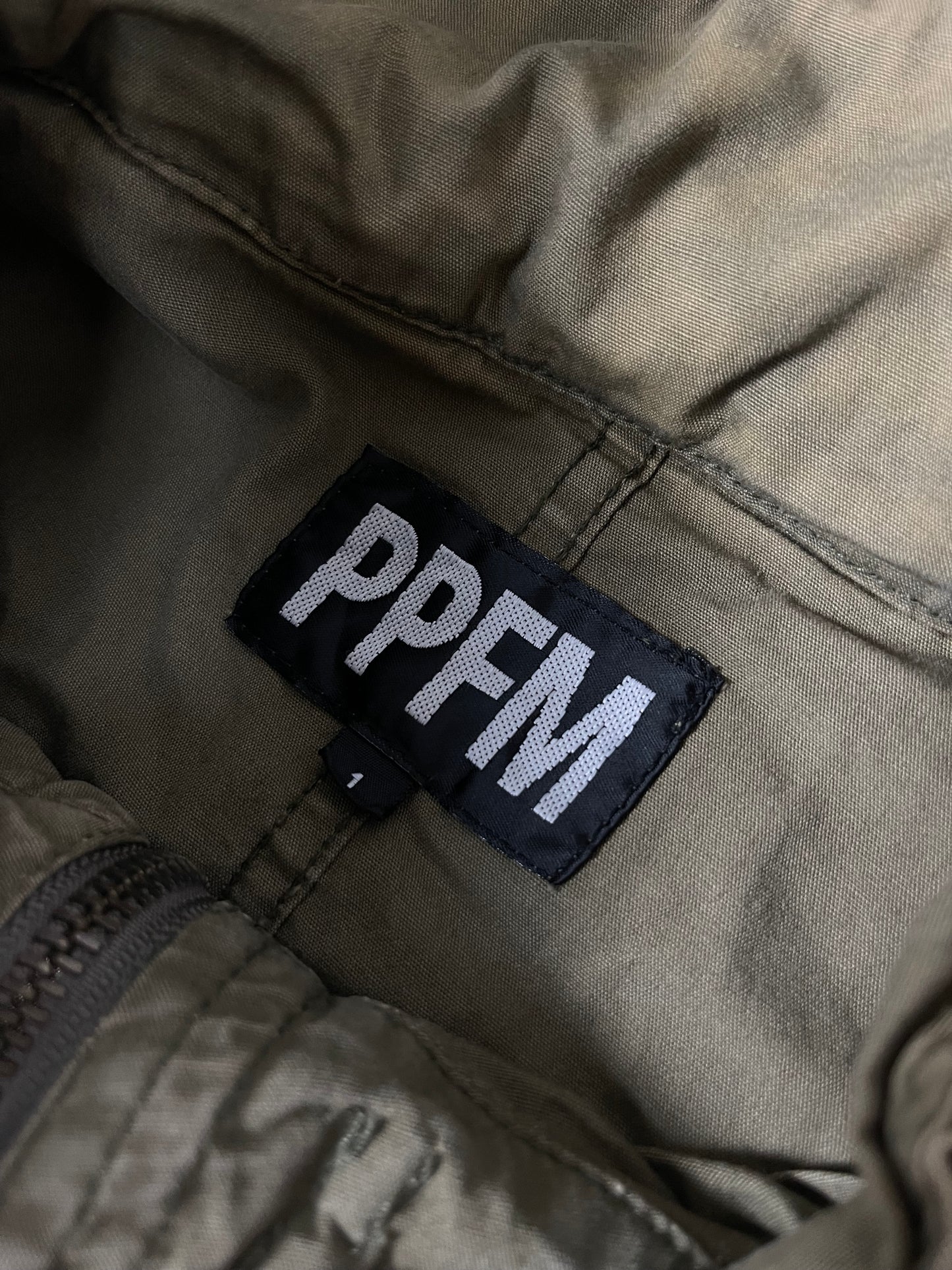 Ppfm 3in1 Military faded Jacket (s)