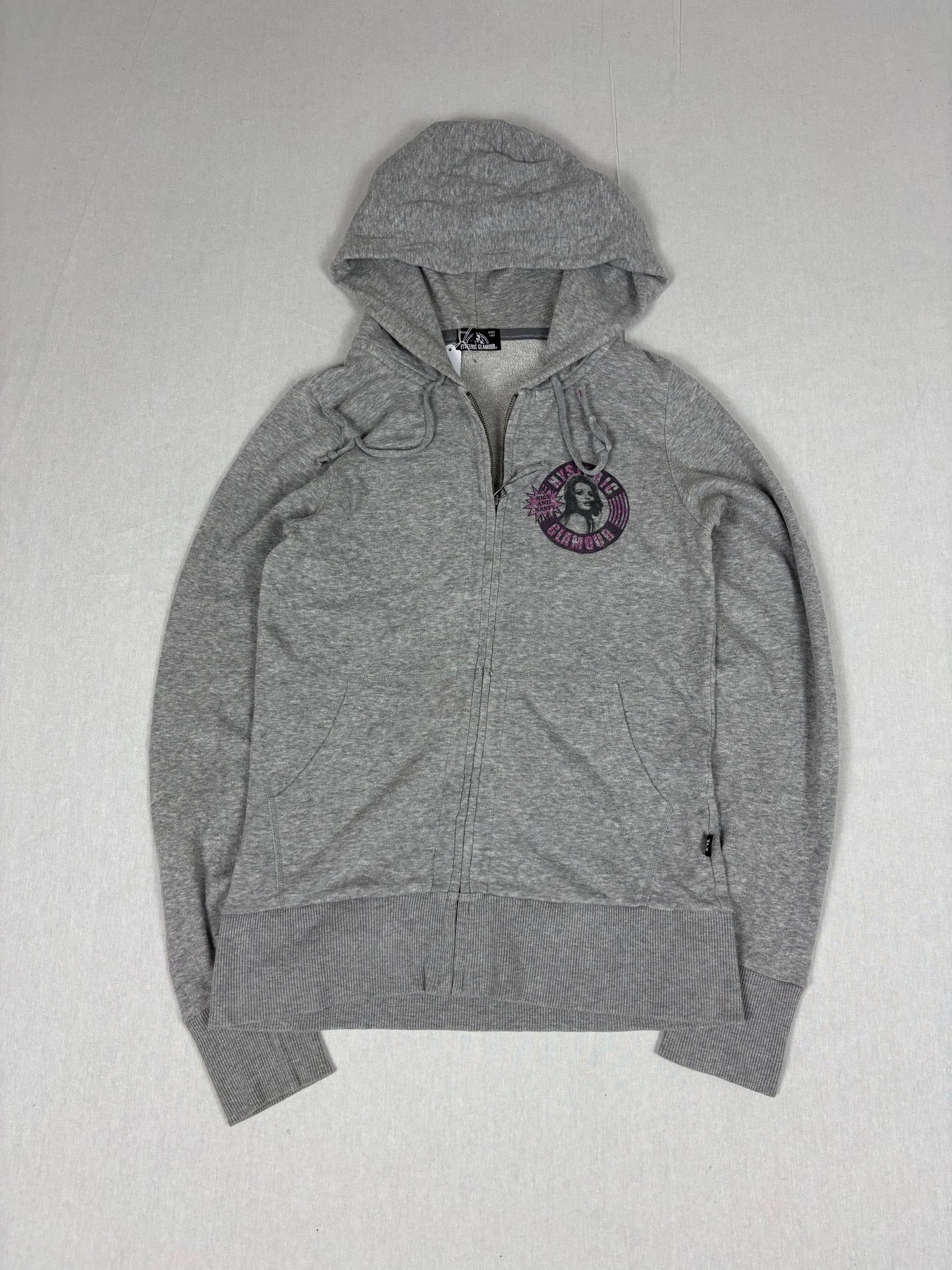 2000s Hysteric Glamour Iconic Girl zip Hoodie (s)