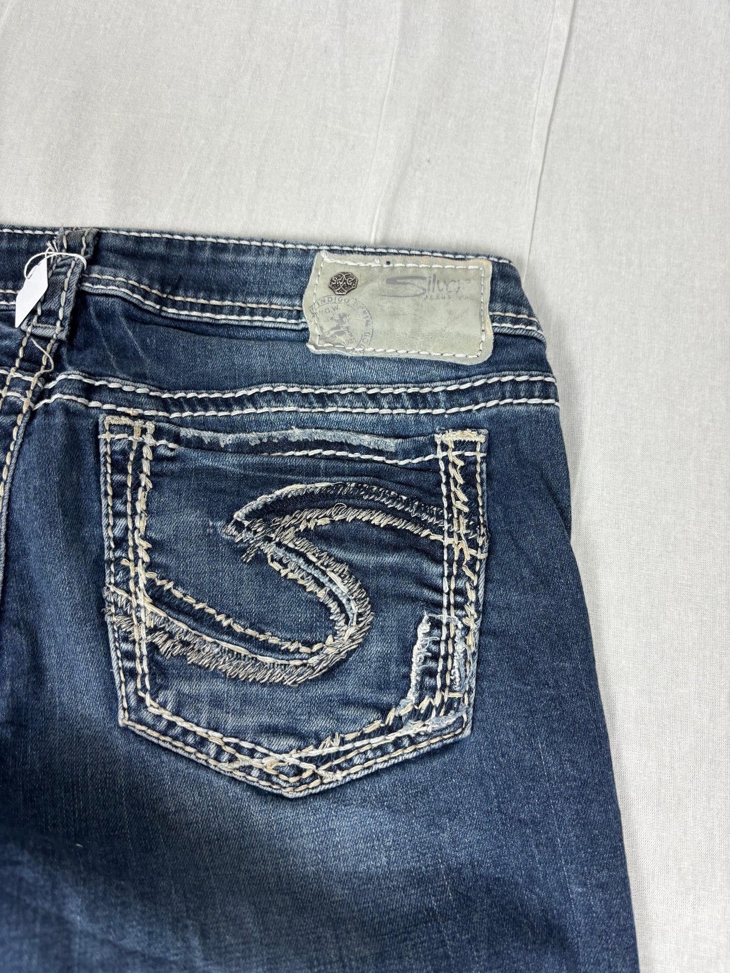 Silver bootcut Jeans (M Woman)