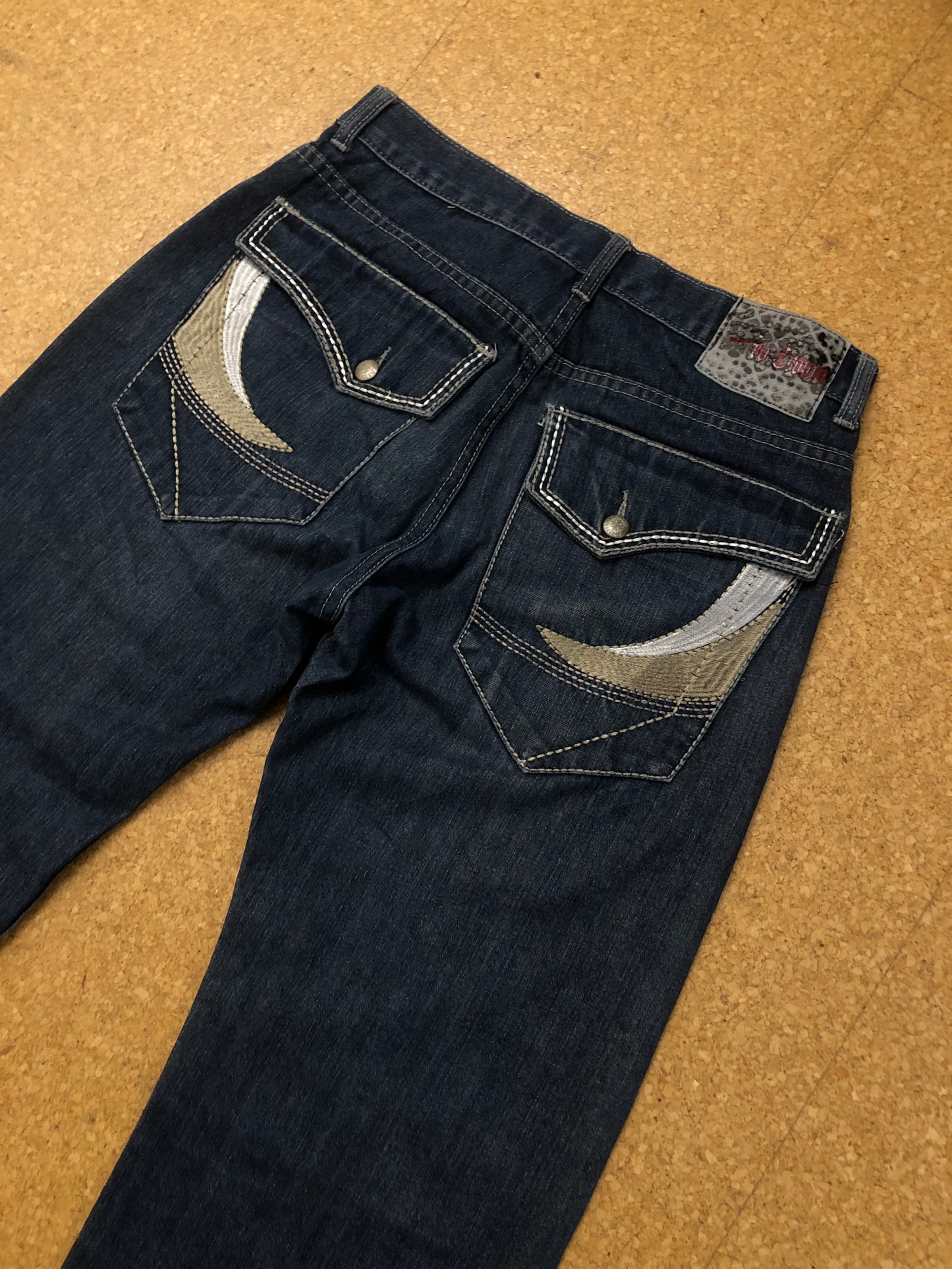 Vintage Crown Baggy Denim (W36/ L)