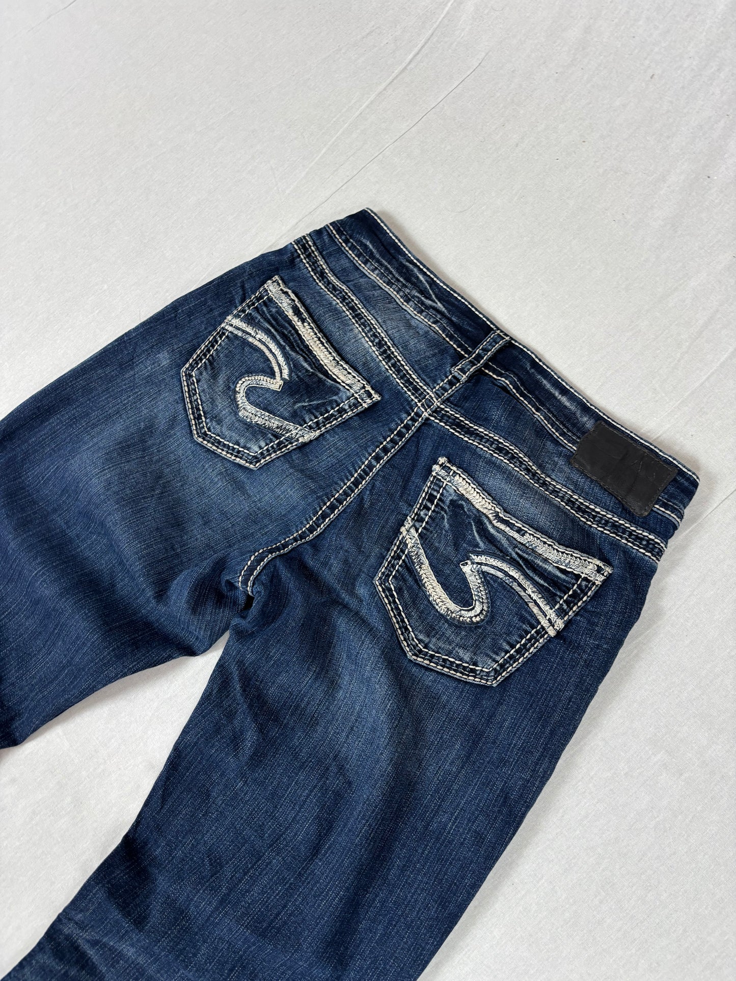 Vintage Y2k bootcut denim (m Woman)