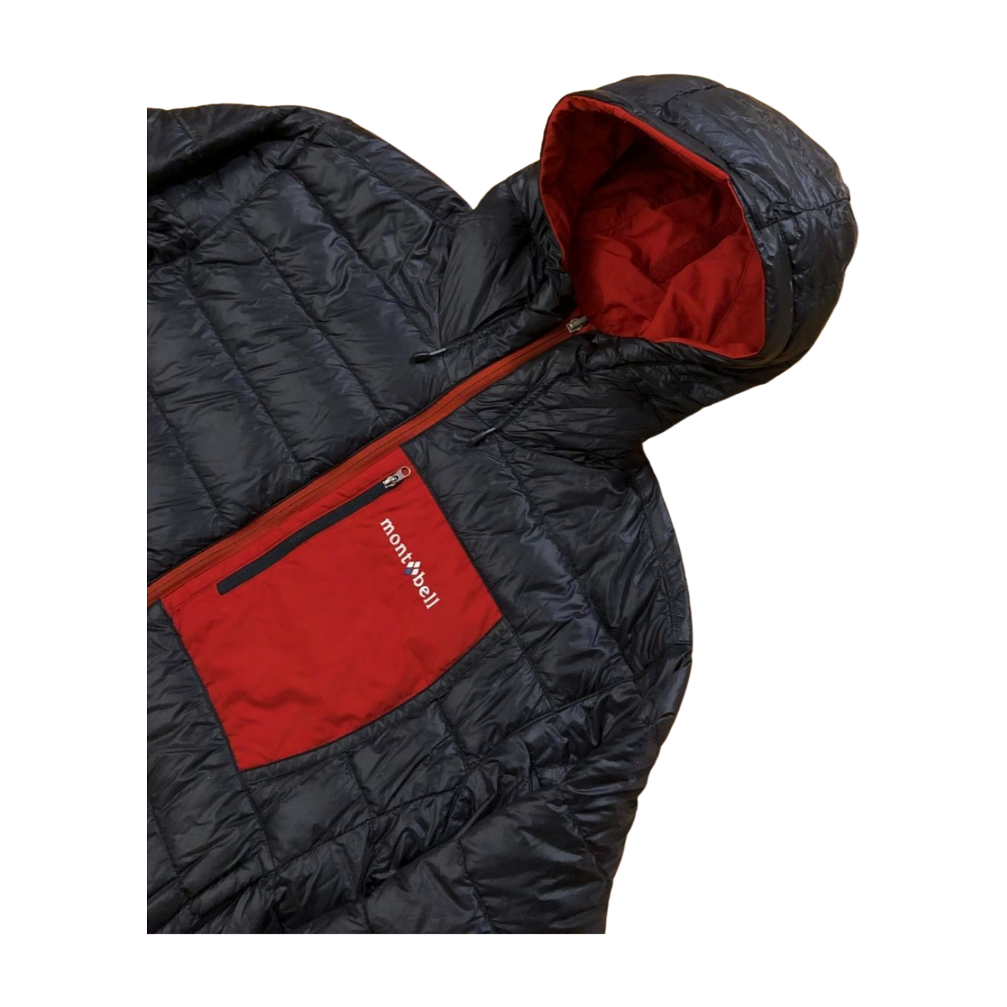 Montbell Puffer reversible (M)
