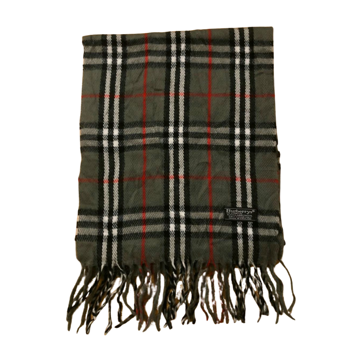 Vintage Burberry scarf