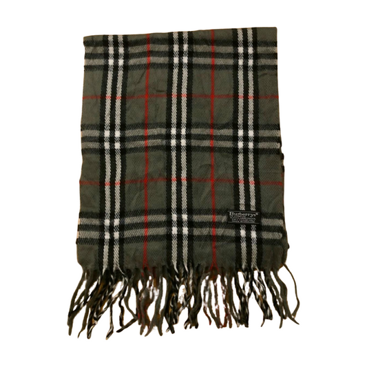 Vintage Burberry scarf