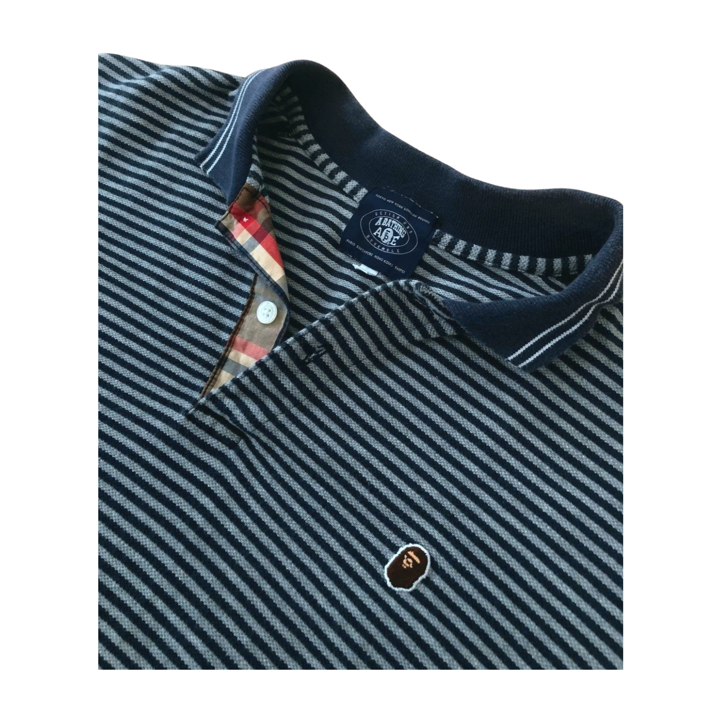 Vintage Bape Polo Shirt (L)