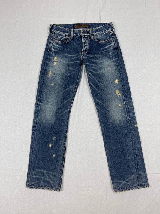 Japanese Genuine Vintage denim jeans (W27/S)