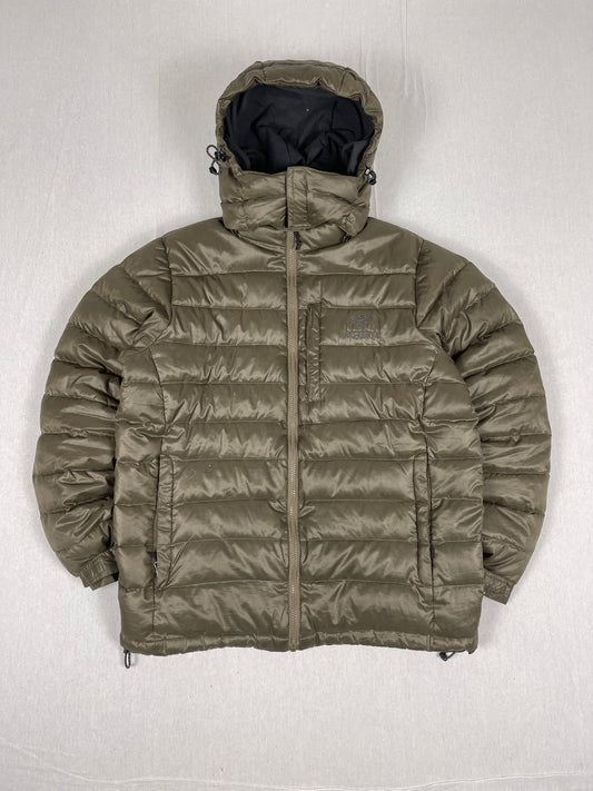 Arcteryx down Puffer (M)