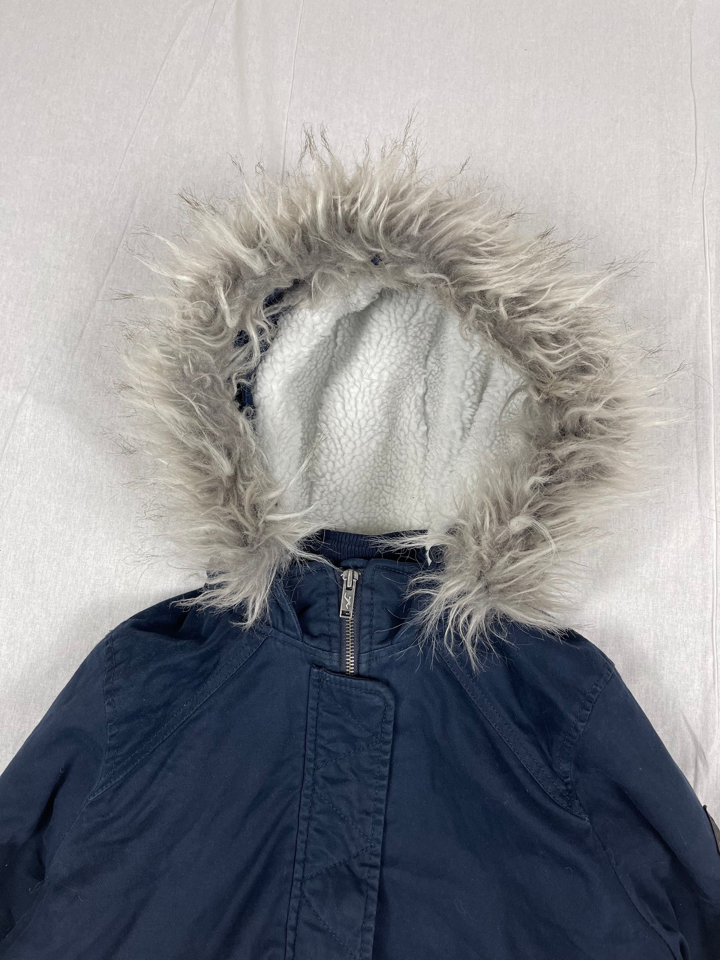 Japanese Fur hooded Jacket (s Woman)