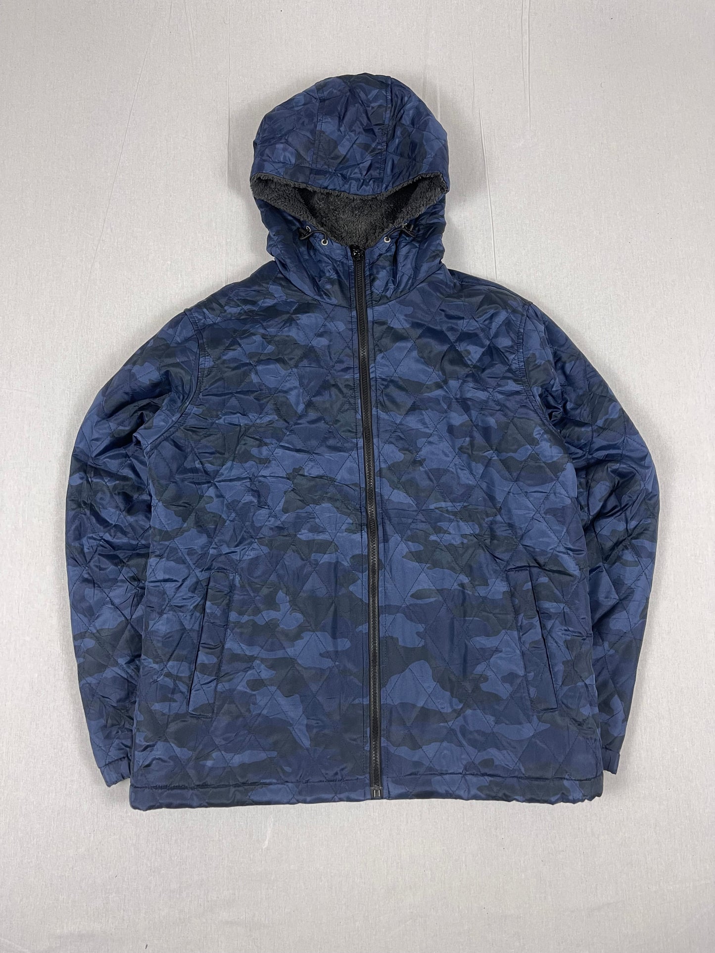2000s tete homme Diamond sherpa Jacket (L)