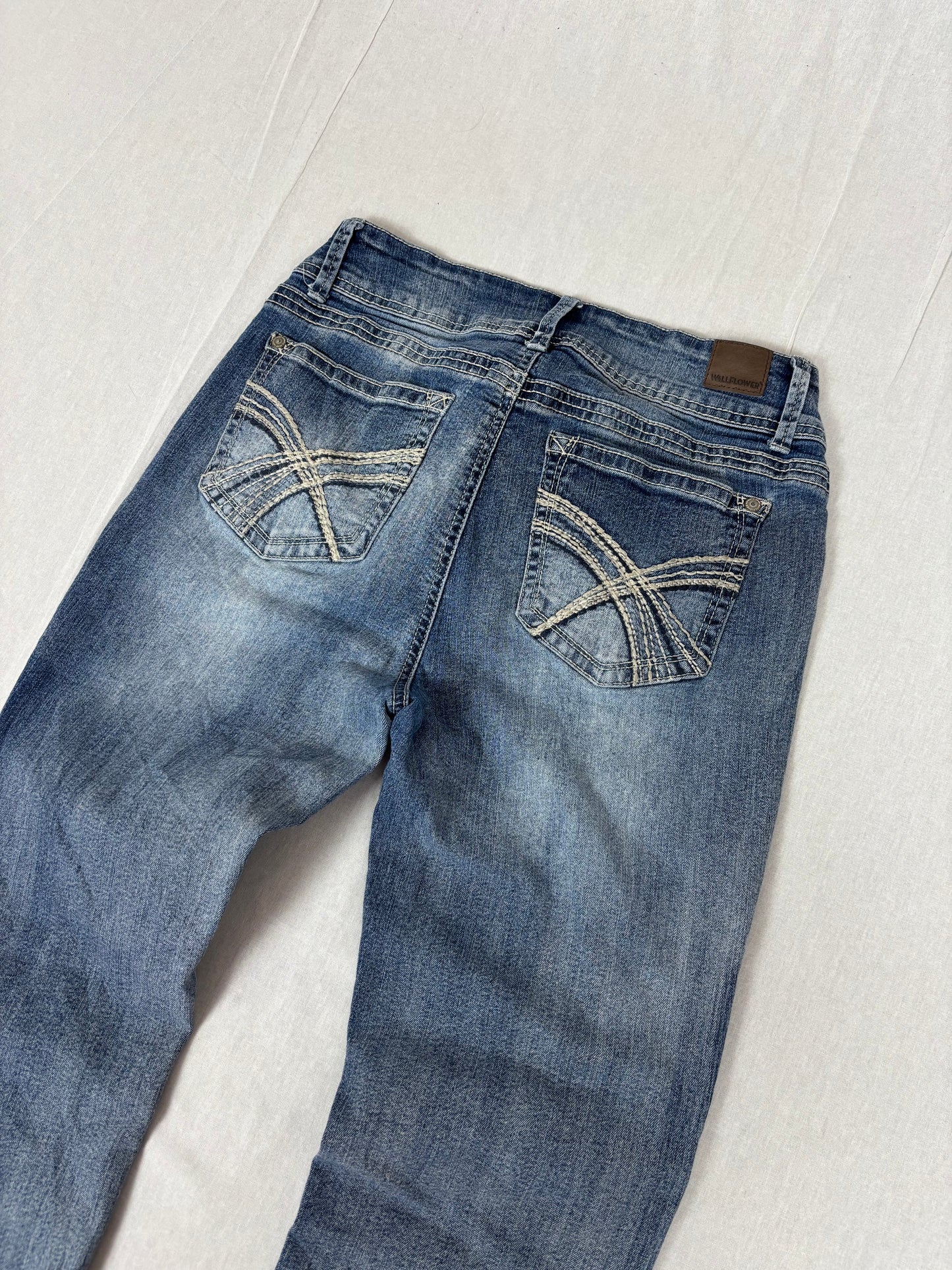 Wallflower Y2k Vintage bootcut denim Jeans (s Woman)