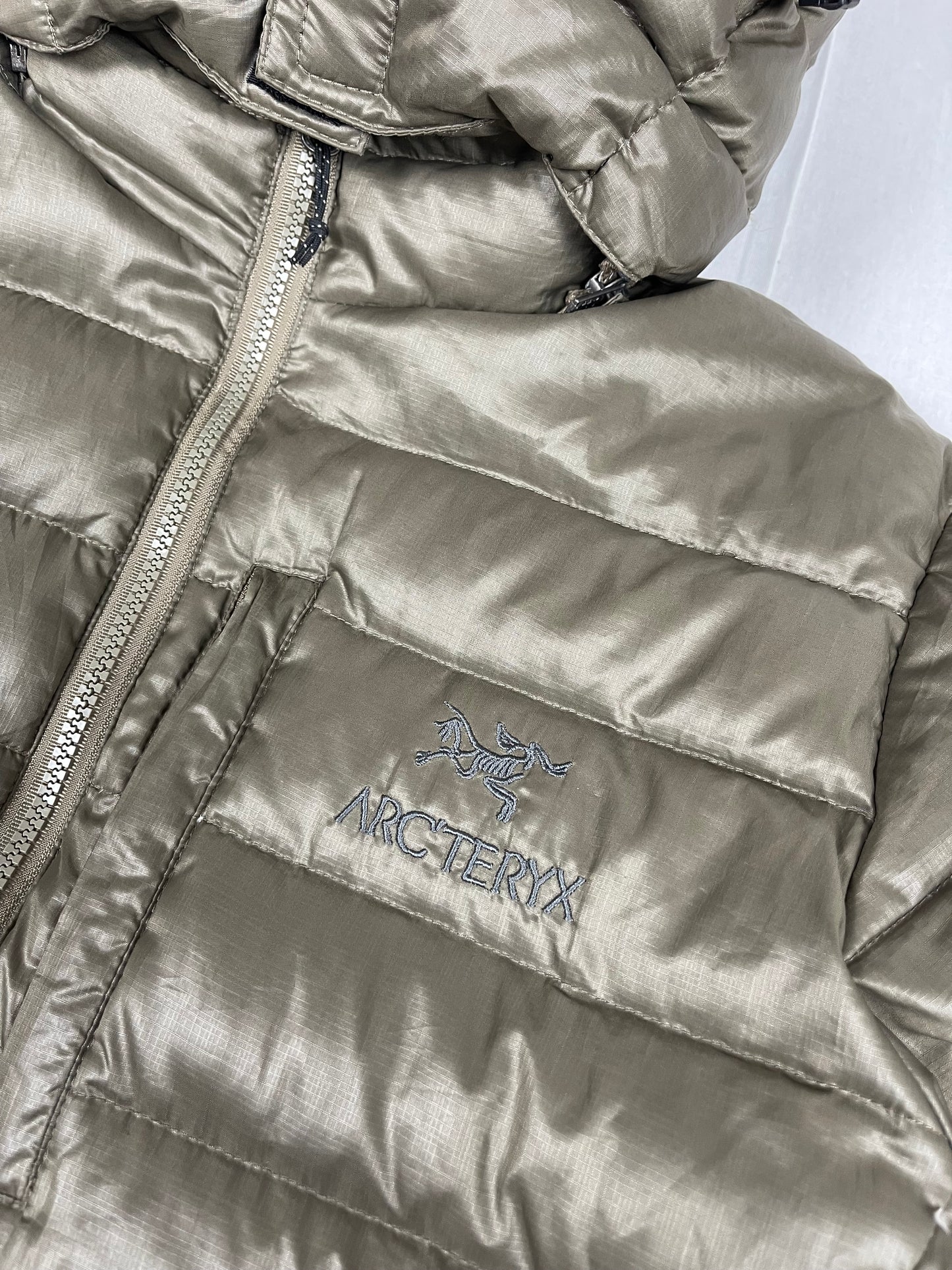 Arcteryx down Puffer (M)