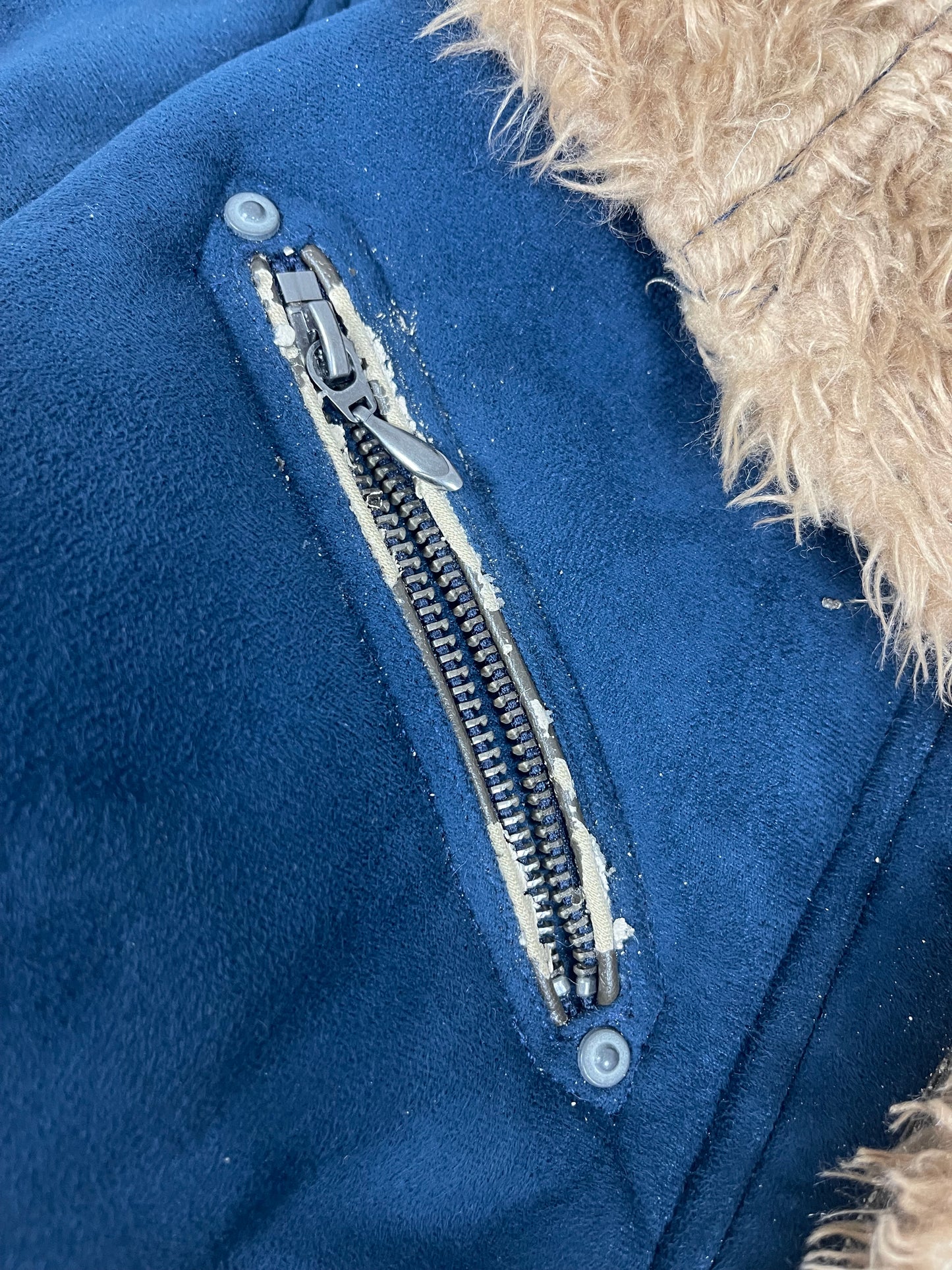 Nicole Club fur Jacket (M)