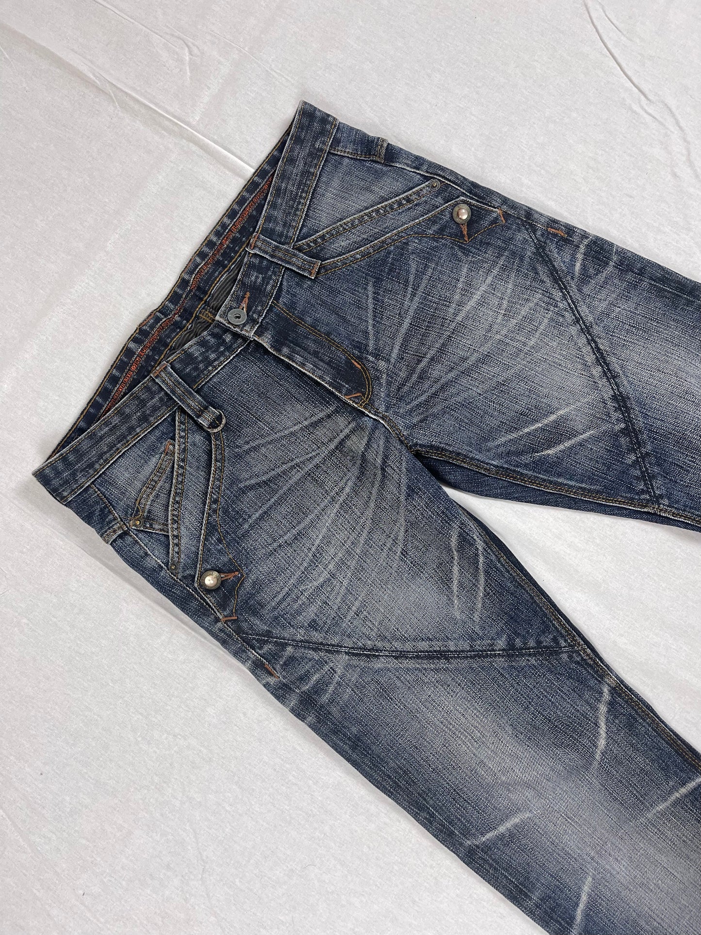 Nicole Club Japanese Straight leg denim (W32/ s-M)