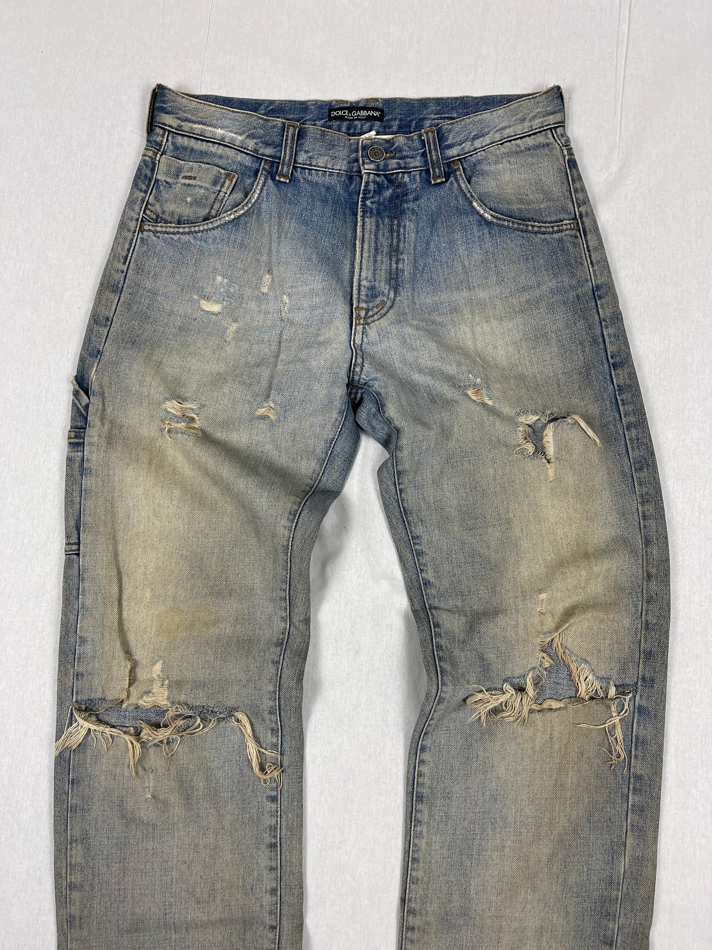 Dolce Gabbana Straight leg denim (W32/ M)