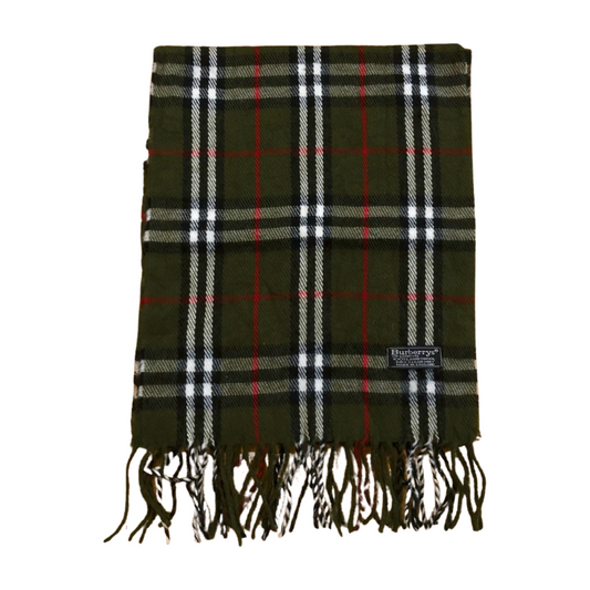 Vintage Burberry scarf